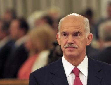 Συνάντηση Παπανδρέου - Ντιμιτρόφ για το Σκοπιανό